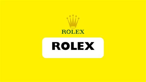 How to Pronounce Rolex (Correctly) 